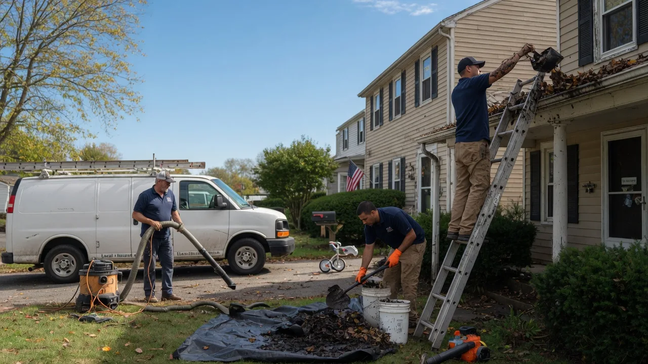 Gutter Installation in Brave, PA near me